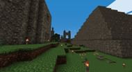 An old base on the 2b2t server in 2013 (Image via u/Tzazon/Reddit)